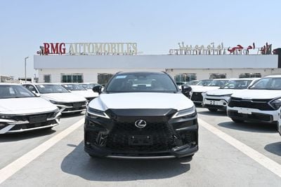 Lexus RX500h F SPORT PERFORMANCE 2.4L Turbo + Hybrid, AWD Model 2025 Color Black