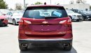 Chevrolet Equinox Premier Full Option 2018 Full Service History GCC Specification