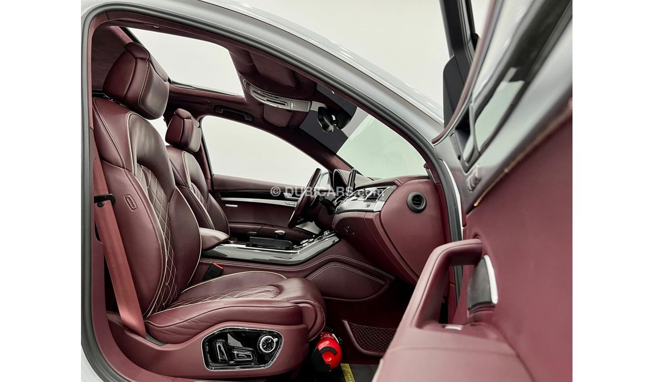 Audi S8 TFSI quattro 2015 Audi S8, Full Service History, GCC