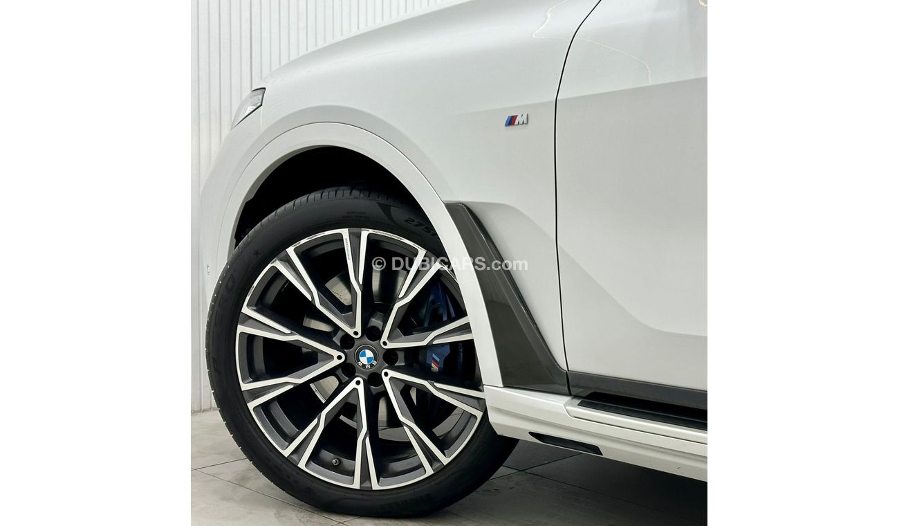 BMW X7 40i M Sport Premium 2020 BMW X7 xDrive40i M-Sport, September 2025 BMW Warranty + Service Pack, Full 