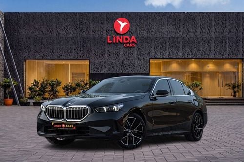 BMW 520i BMW 520i 2025 GCC | Agency Warranty | Service Contract