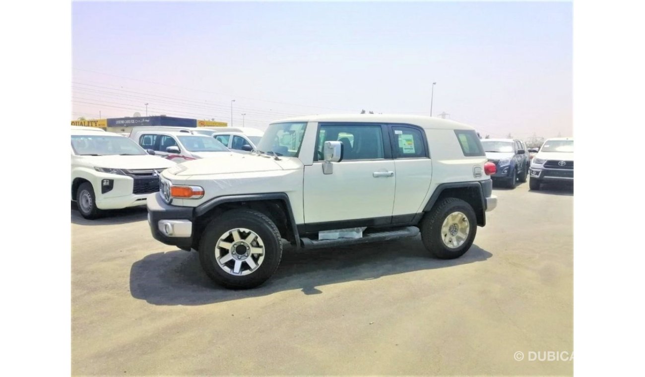 Toyota FJ Cruiser V6