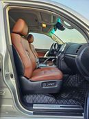 تويوتا لاند كروزر VXR 5.7 V8/ ORG SHAPE/ HYUDRAULIC/ FULL OPTION/ LOT# 55502