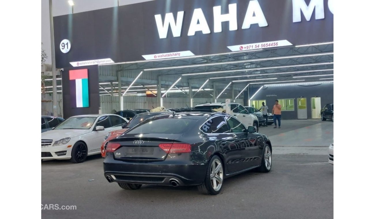 أودي A5 أودي  ‎ ‎ AUDI A5 موديل   : 2011  بحالة ممتازة