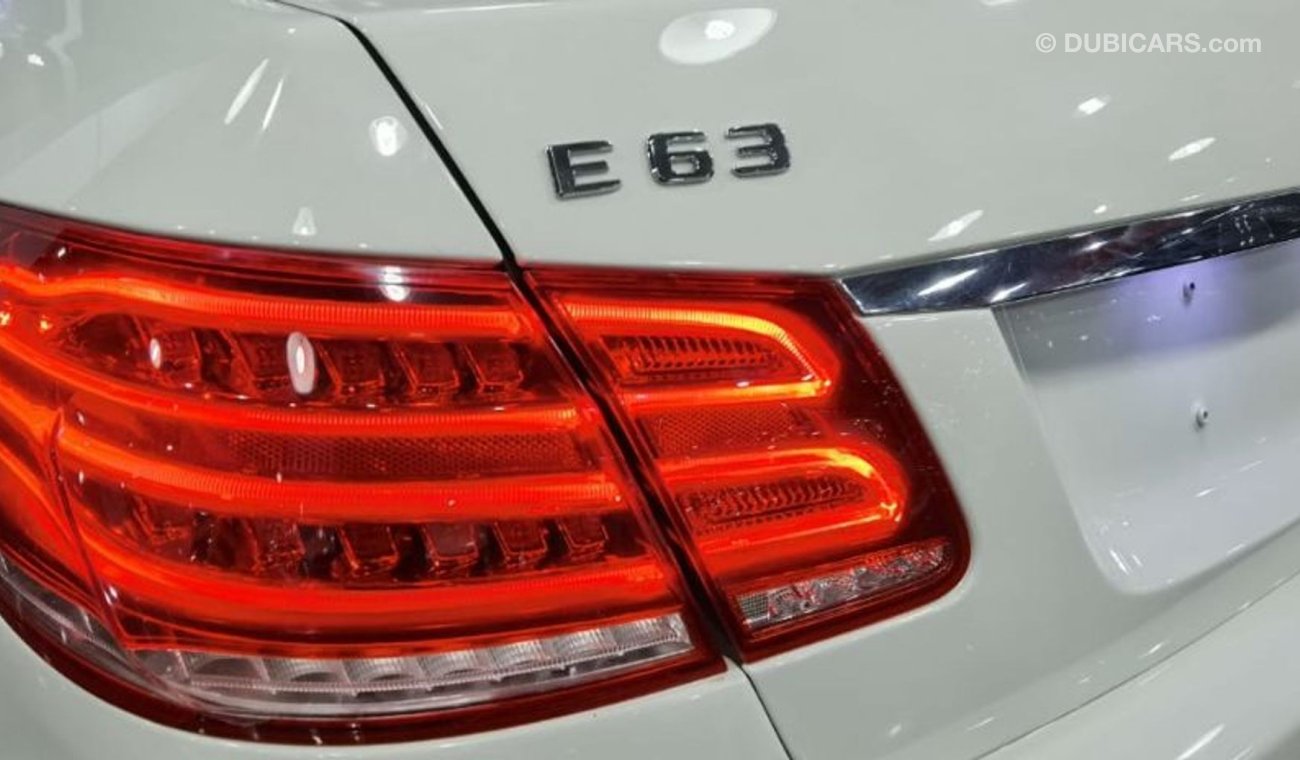 مرسيدس بنز E 350 BODY KIT E63 - GERMAN SPECS - WARRANTY