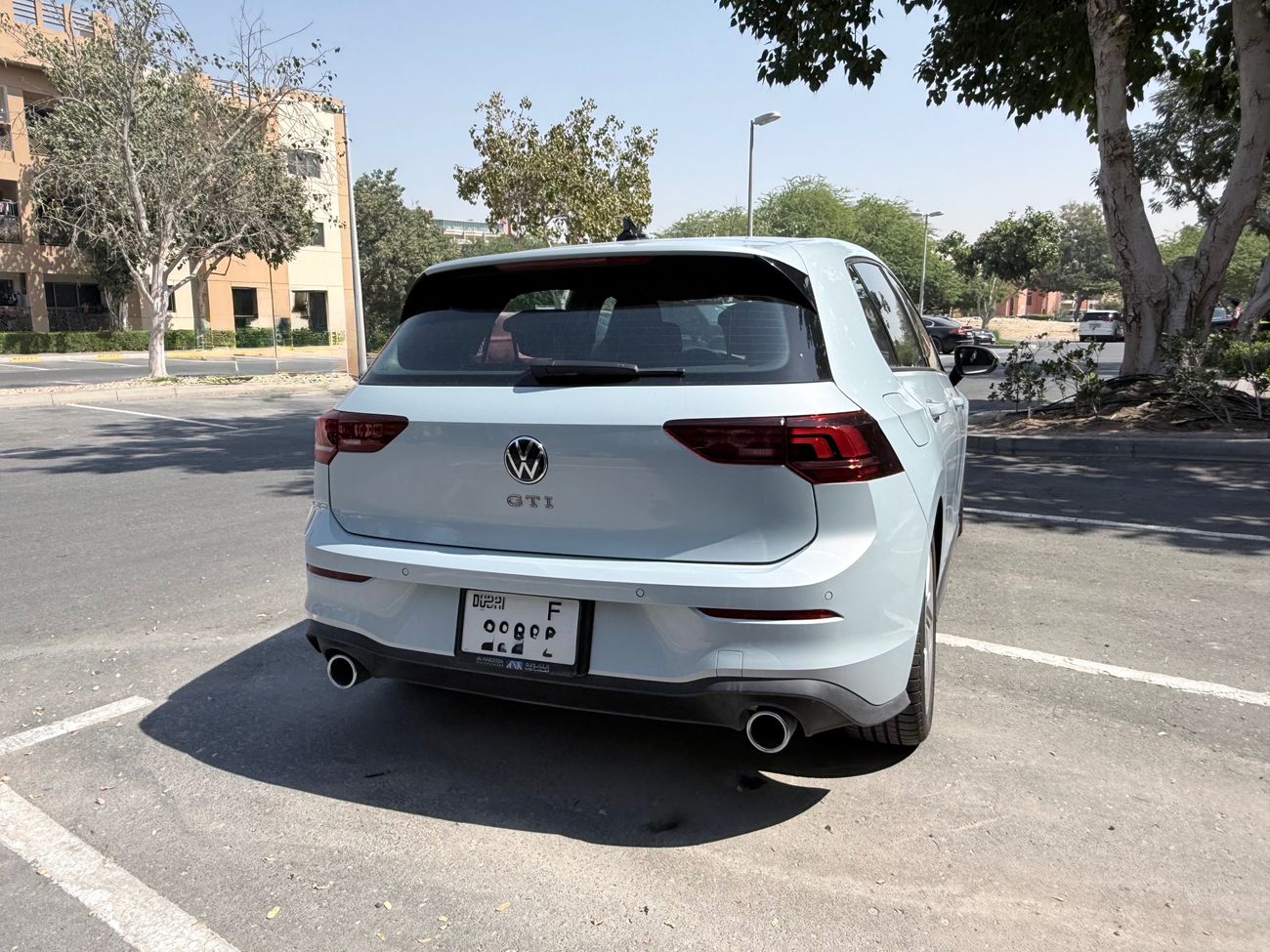 فولكس واجن جولف GTI Fabric 2.0L