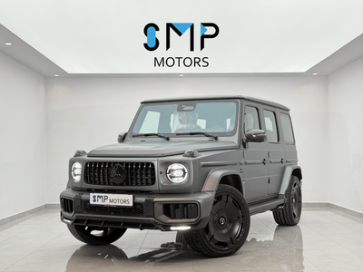 Mercedes Benz G63 AMG