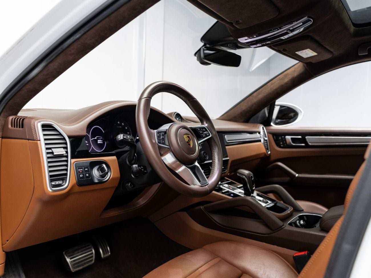 بورش كايان S Coupe