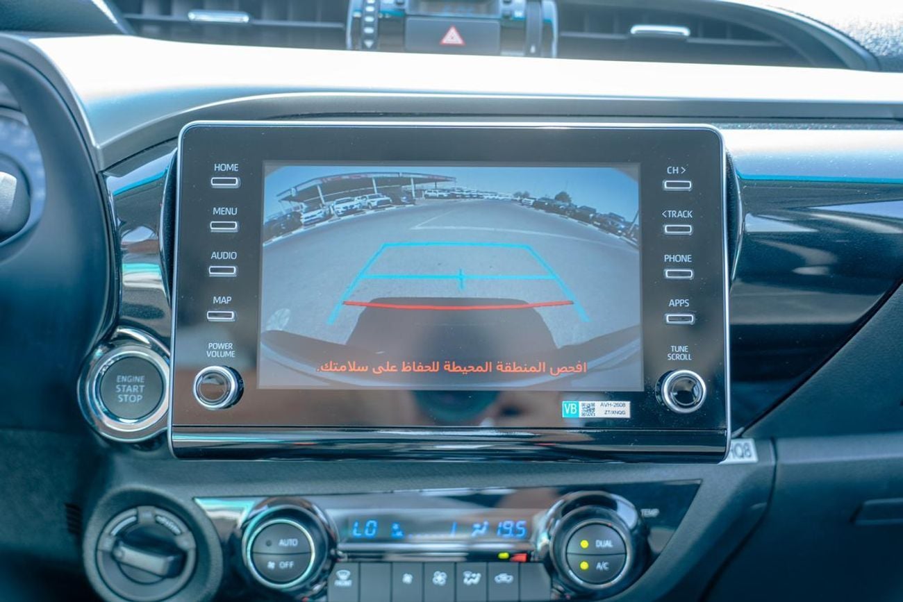 تويوتا هيلوكس TOYOTA HILUX DC 4D AT 4X4 FULL OPTION MY2026 WHITE