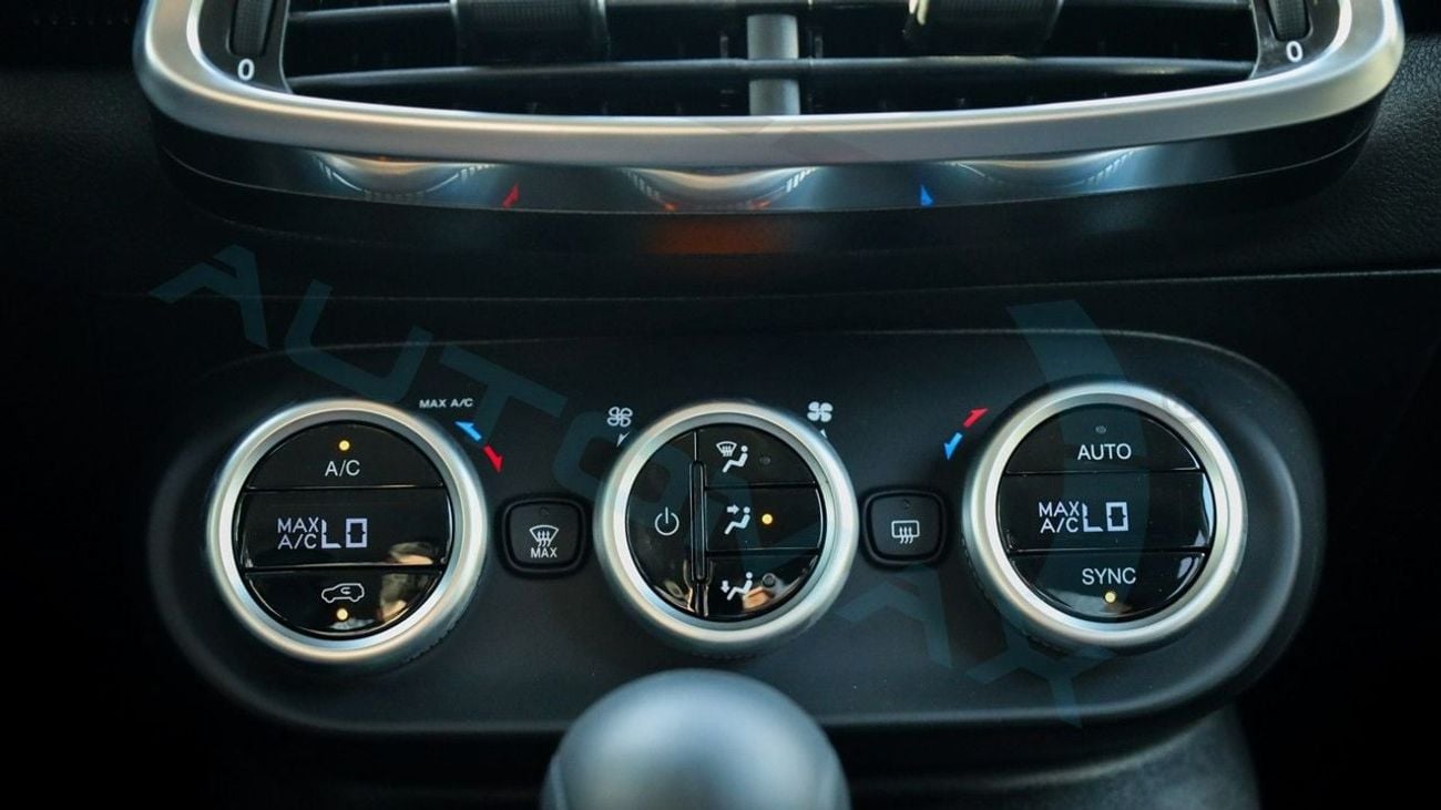 Fiat 500X CROSS 1.4T FWD 2024 GCC 0Km With 5 Years Or 100,000 Km Warranty @Official Dealer