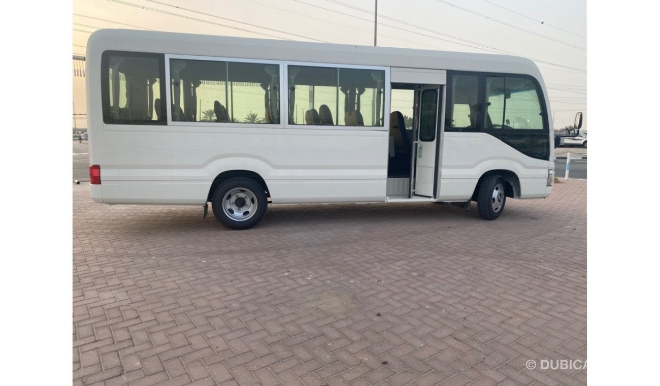 Toyota Coaster 2023 4.2L DIESEL 30 SEAT FOR EXPORT