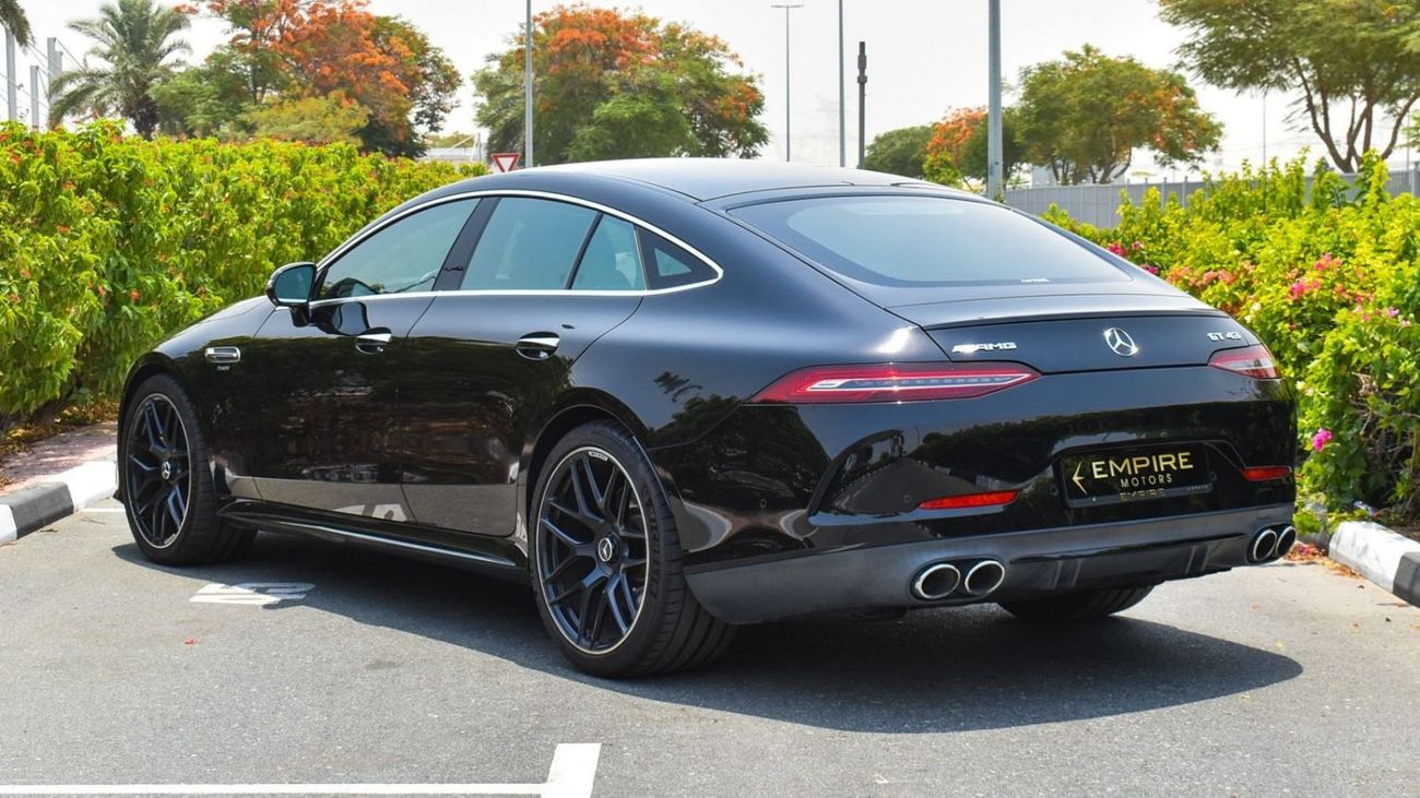 Mercedes-Benz AMG GT 43 Std Mercedes GT43 AMG / 2021 / GCC