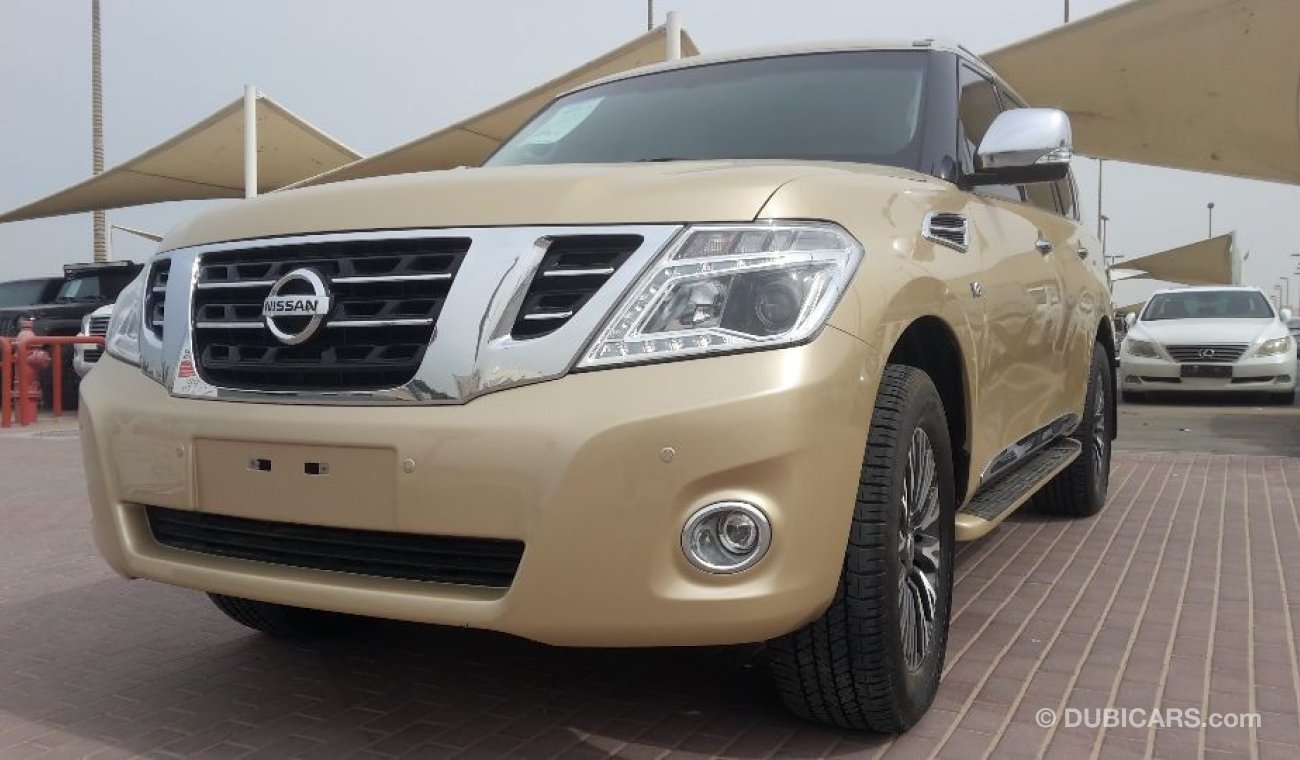 Nissan Patrol بلاتينيوم SE