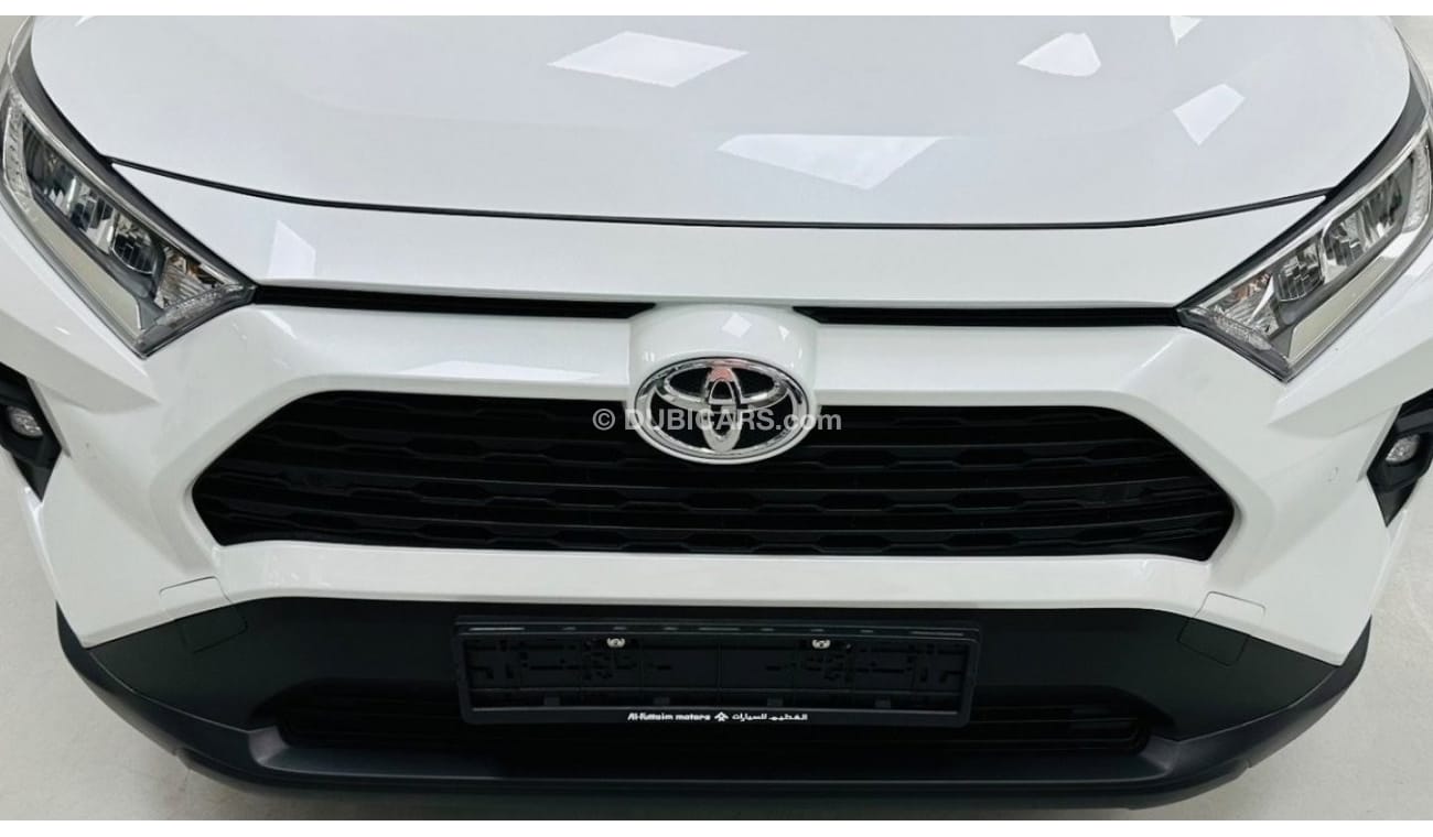 Toyota RAV4 GCC .. Warranty .. VX .. Brand New .