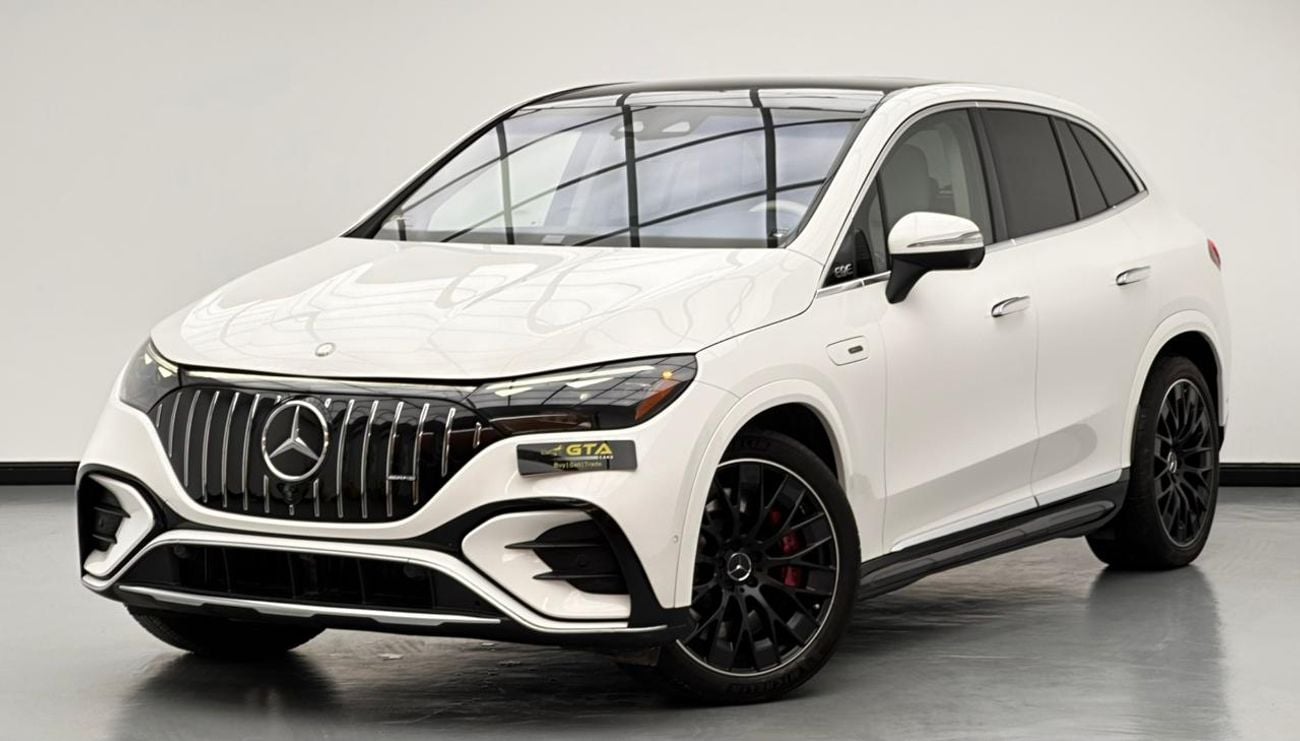 Mercedes-Benz EQE 53 AMG SUV 2024 Mercedes-Benz EQE 53 AMG 4MATIC, Only One In UAE, 1 Year Warranty Unlimited Km