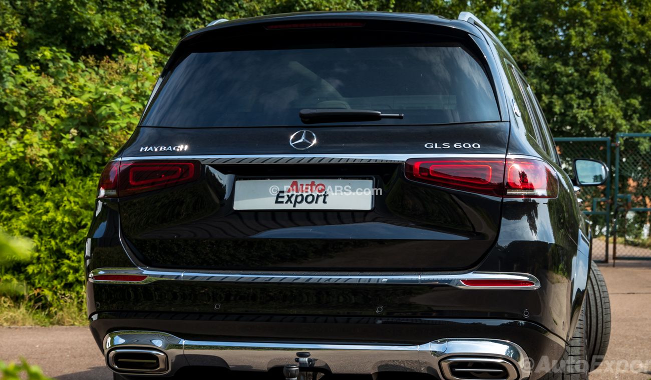 Mercedes-Benz GLS 600 MAYBACH-  BRAND NEW AVB IN WHITE AND BLACK RHD