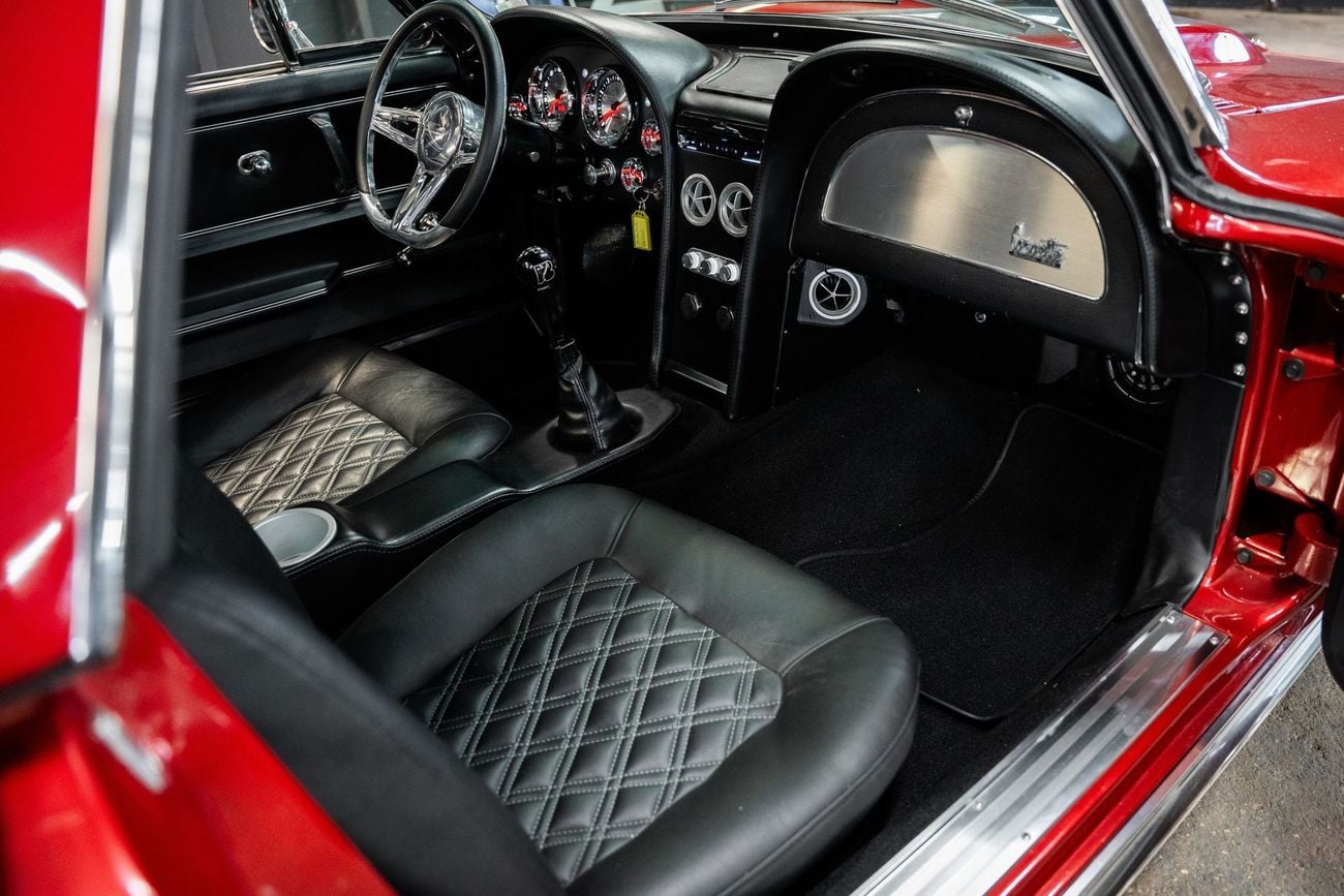 شيفروليه كورفت LS3, SRIII Tubular Chassis, Baer 6P Brakes, Pro Touring Restomod