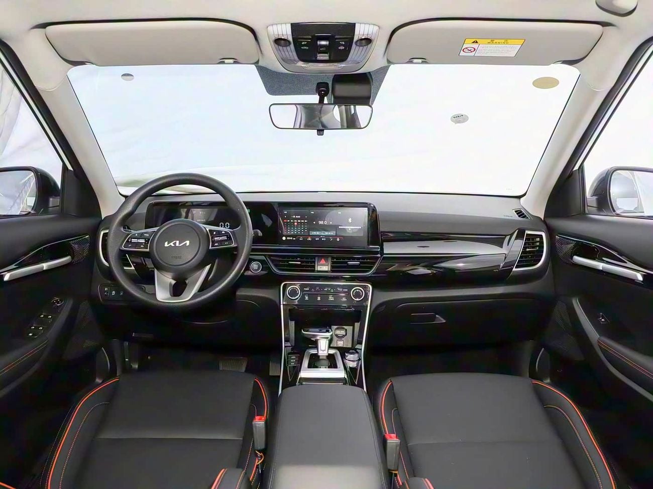 Kia Seltos 1.5L CVT Luxury edition