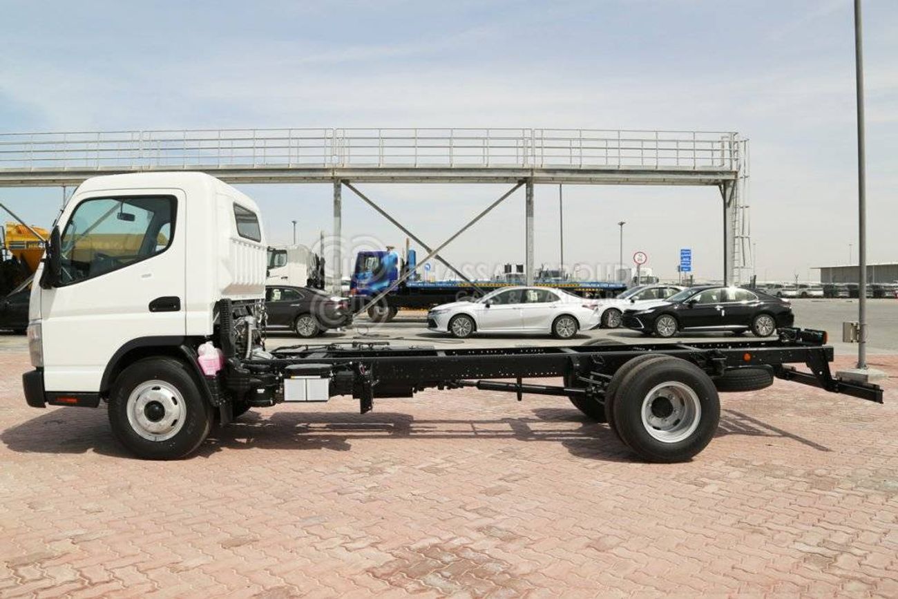 ميتسوبيشي فوسو كانتير MITSUBISHI CANTER 4X2,4.2TON LONG CHASSIS W/170L FUEL TANK DIESEL