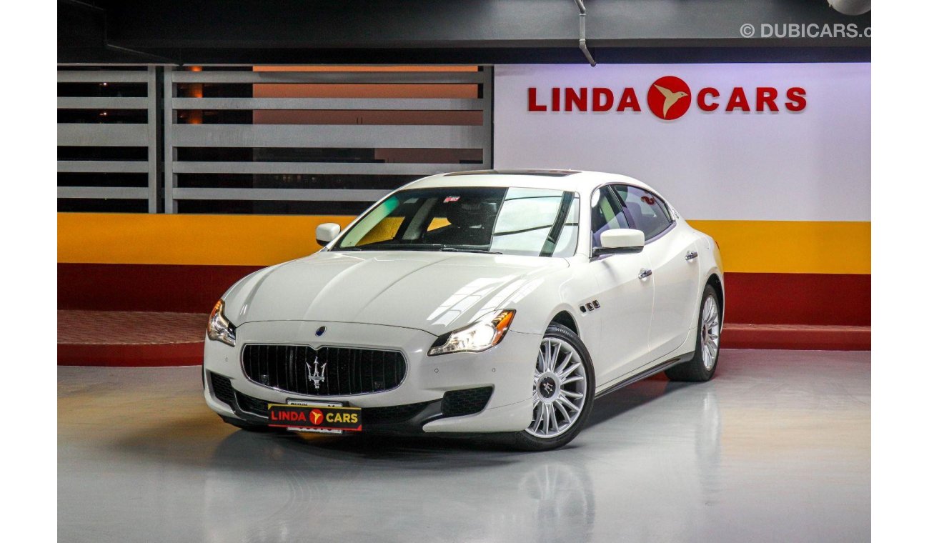 Maserati Quattroporte M156