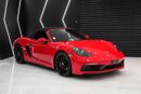 Porsche 718 Boxster GTS 4.0L A/T Sport Chrono Package, Carbon Interior, Very Low KM, Dealer Warranty
