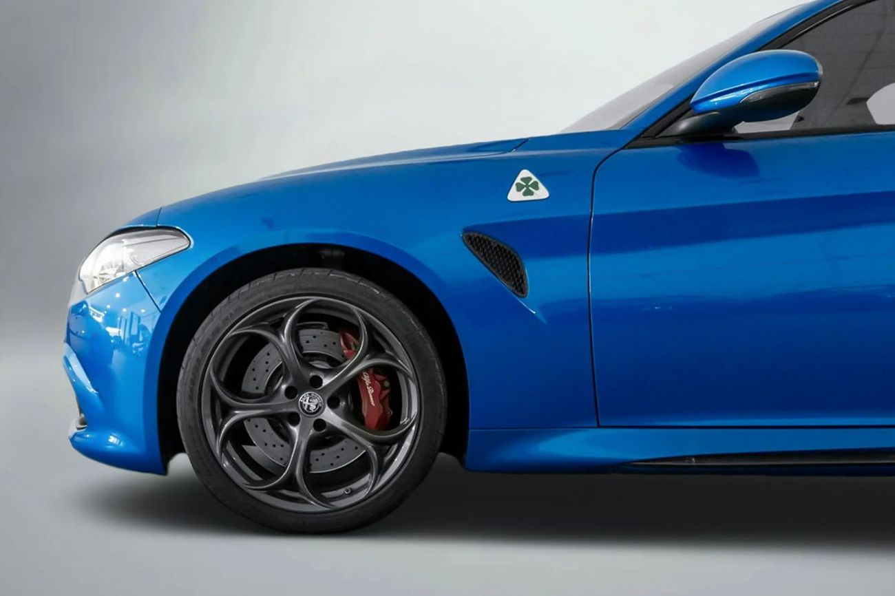 Alfa Romeo Giulia Quadrifoglio 2.9L (505 HP)