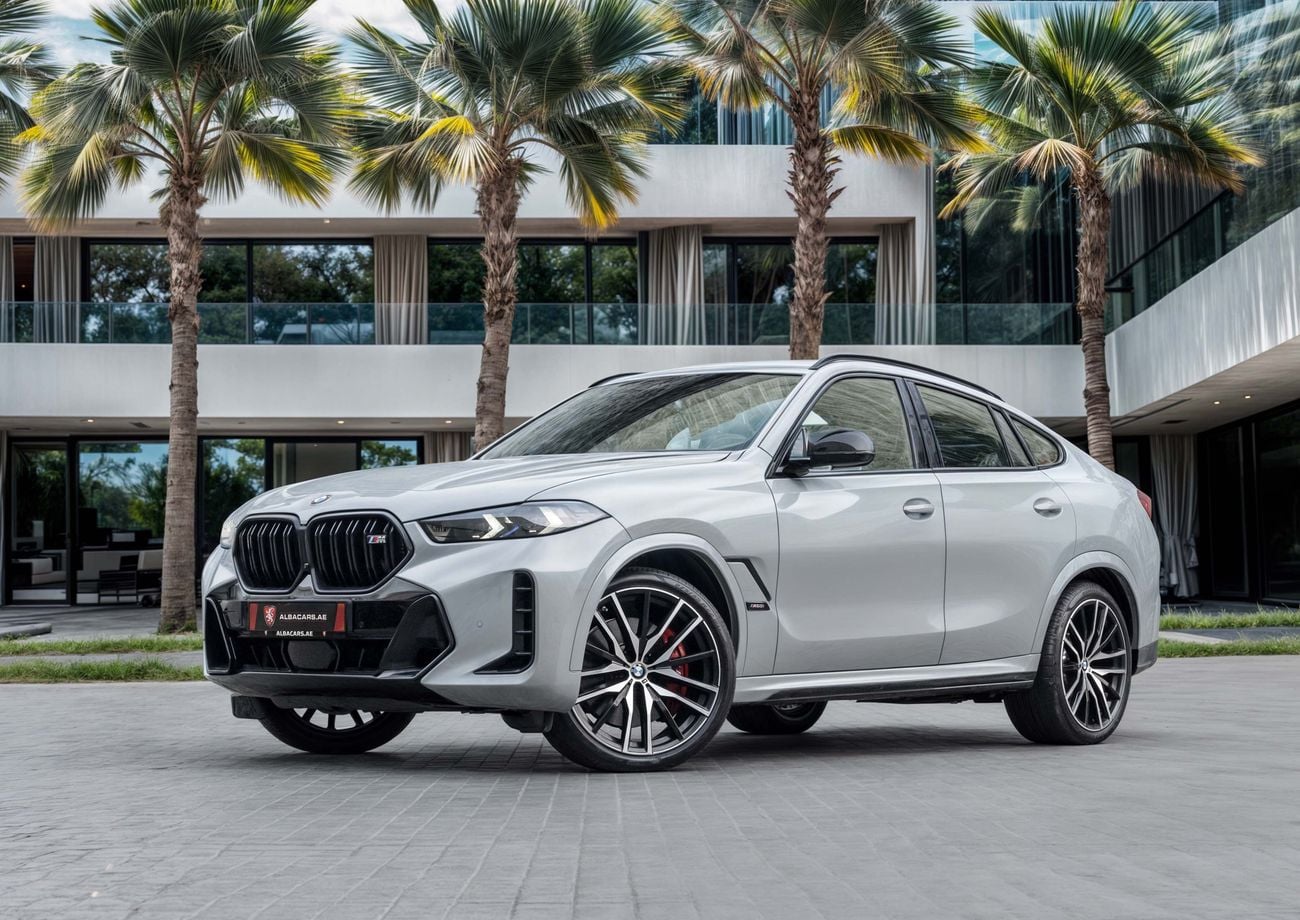 BMW X6 M60i xDrive X6 M60i | 7,638 P.M | 0% Downpayment | BMW Warranty/Service!