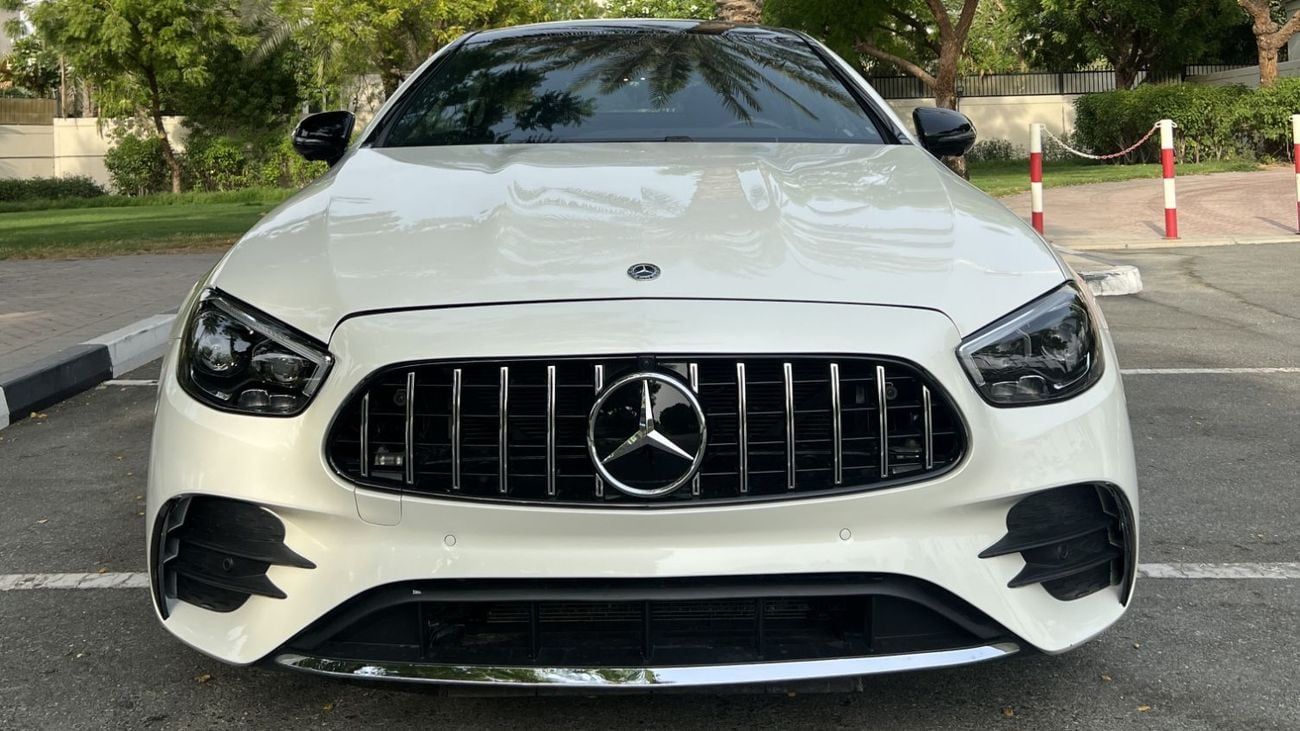 مرسيدس بنز E 53 AMG Line – 4MATIC 2019  76000Km American