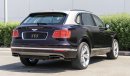 Bentley Bentayga W12 / Warranty / GCC Specifications