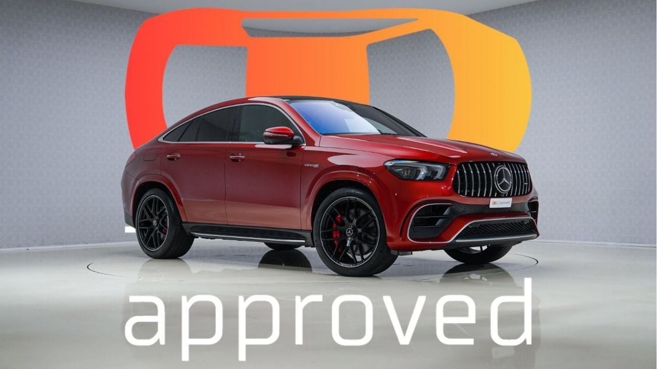 مرسيدس بنز GLE 63 AMG S Coupe - 2 Year Warranty - Approved Prepared Vehicle