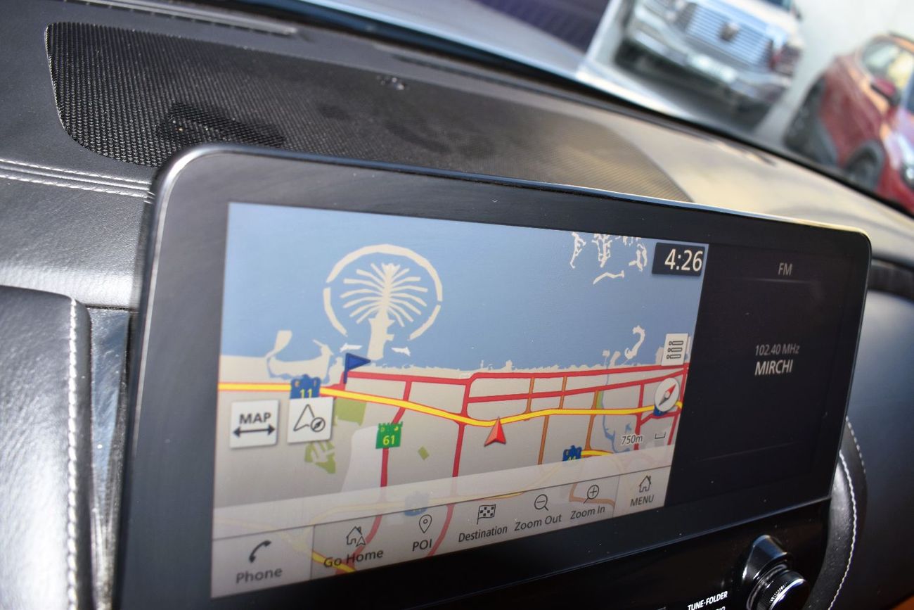 نيسان باترول SE Platinum 4.0L