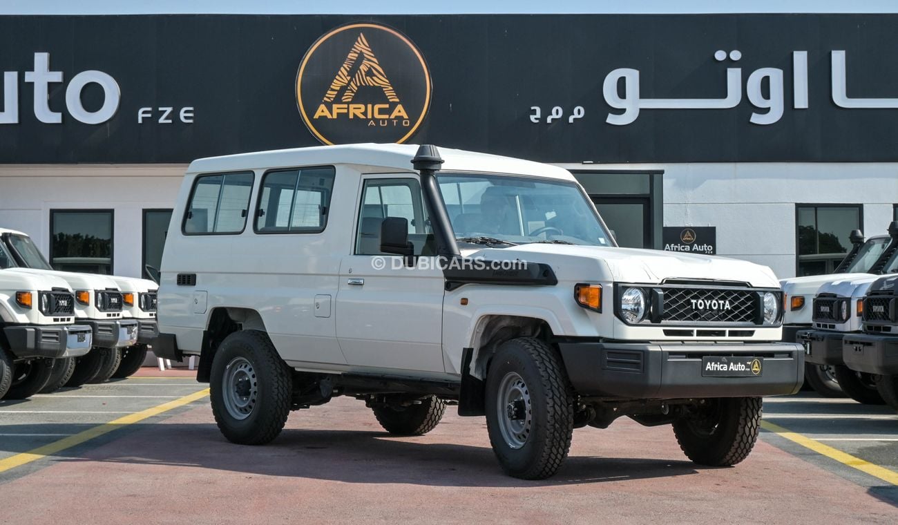 Toyota Land Cruiser 70 LC78 4.5L V8 YM 2024 BASIC