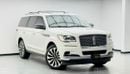 لينكولن نافيجاتور 2024 Lincoln Navigator Reserve, 2030 Lincoln Warranty + Service Pack, Low Km, 8 Seater, GCC