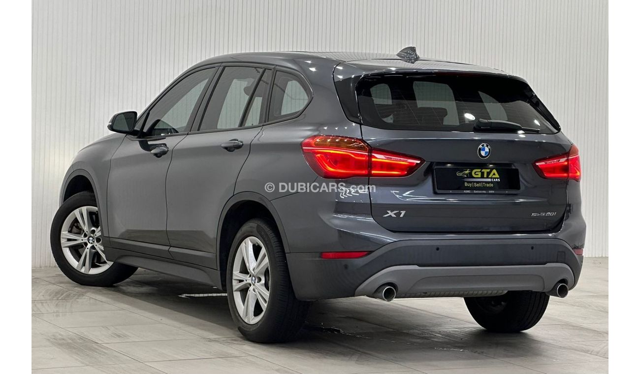 BMW X1 sDrive 20i 2019 BMW X1 SDrive20i, 01/2024 Warranty + Service Contract, GCC