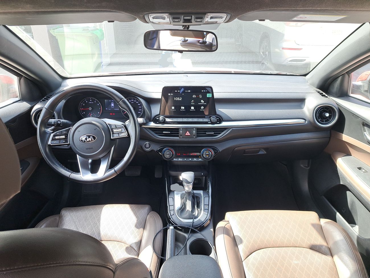 كيا سيراتو SX 1.6 | بدون دفعة مقدمة | اختبار القيادة في المنزل