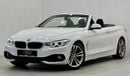 BMW 420i 2016 BMW 420i Sport Line, Warranty, Service History, Just Been Serviced, GCC