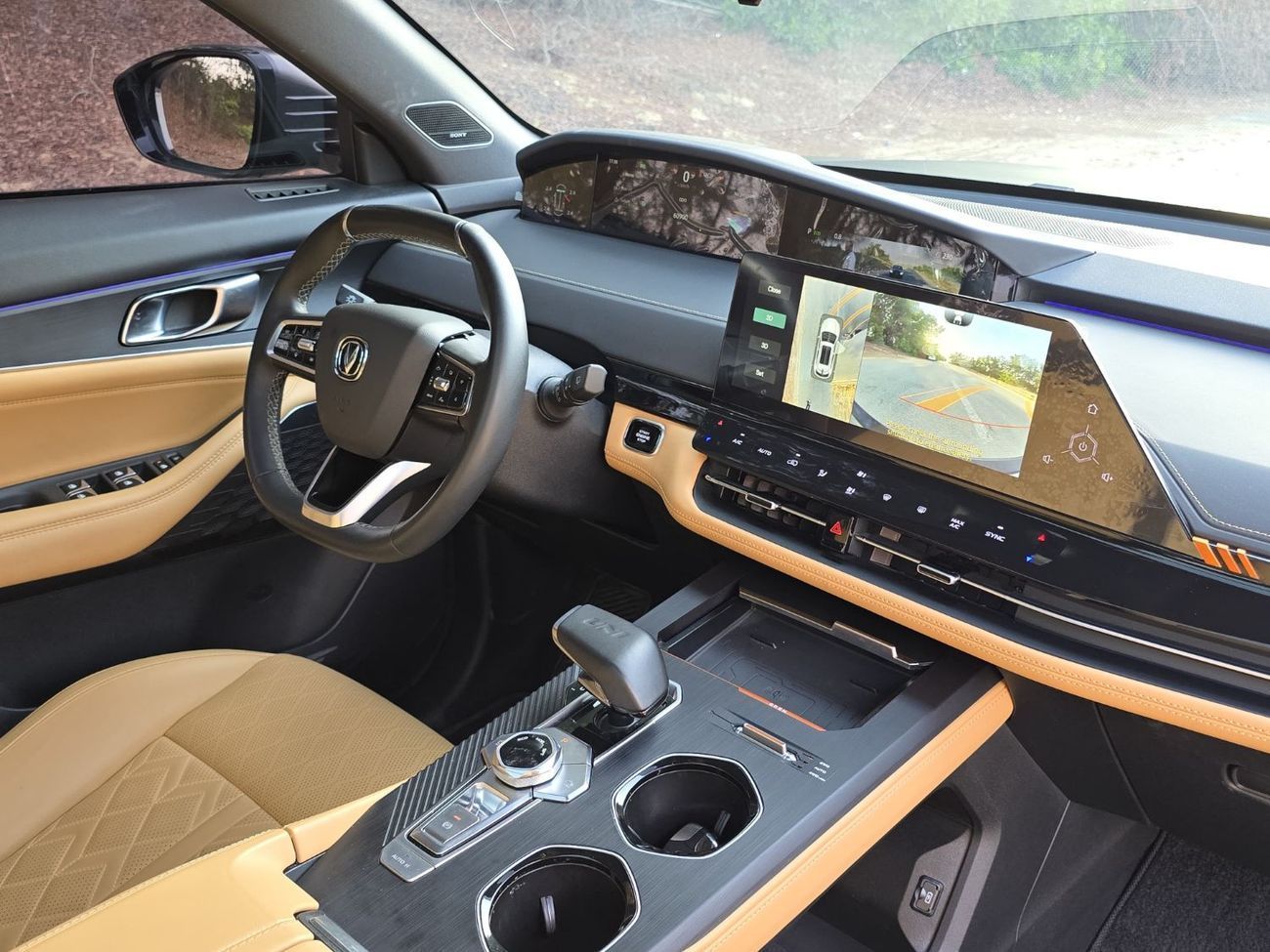 Changan Uni K 2.0T Elite CHANGAN UNI-K 2024 GCC ORGINAL PAINT // FULL OPITION // PERFECT CONDITION