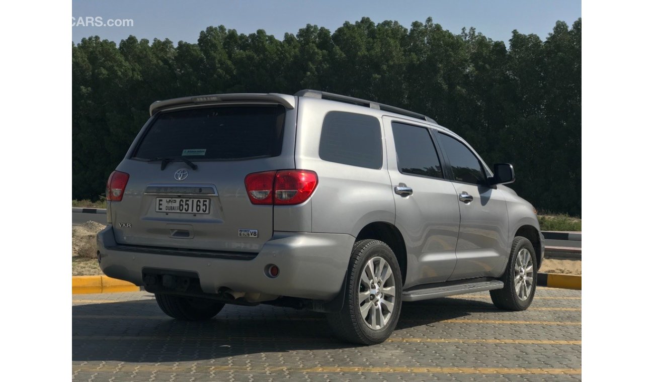 Toyota Sequoia 2014 VXR GCC