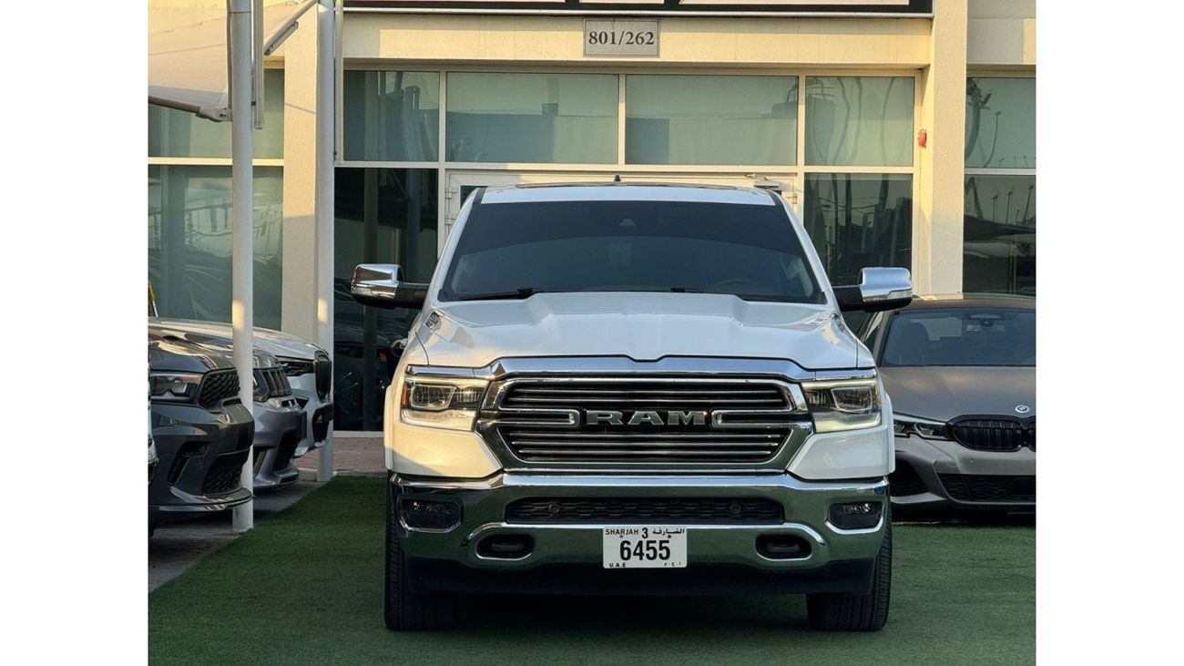 RAM 1500 DODGE RAM 1500 GCC 2021 FULL OPTION PERFECT CONDITION ORIGINAL PAINT FULL SERVICE HISTORY