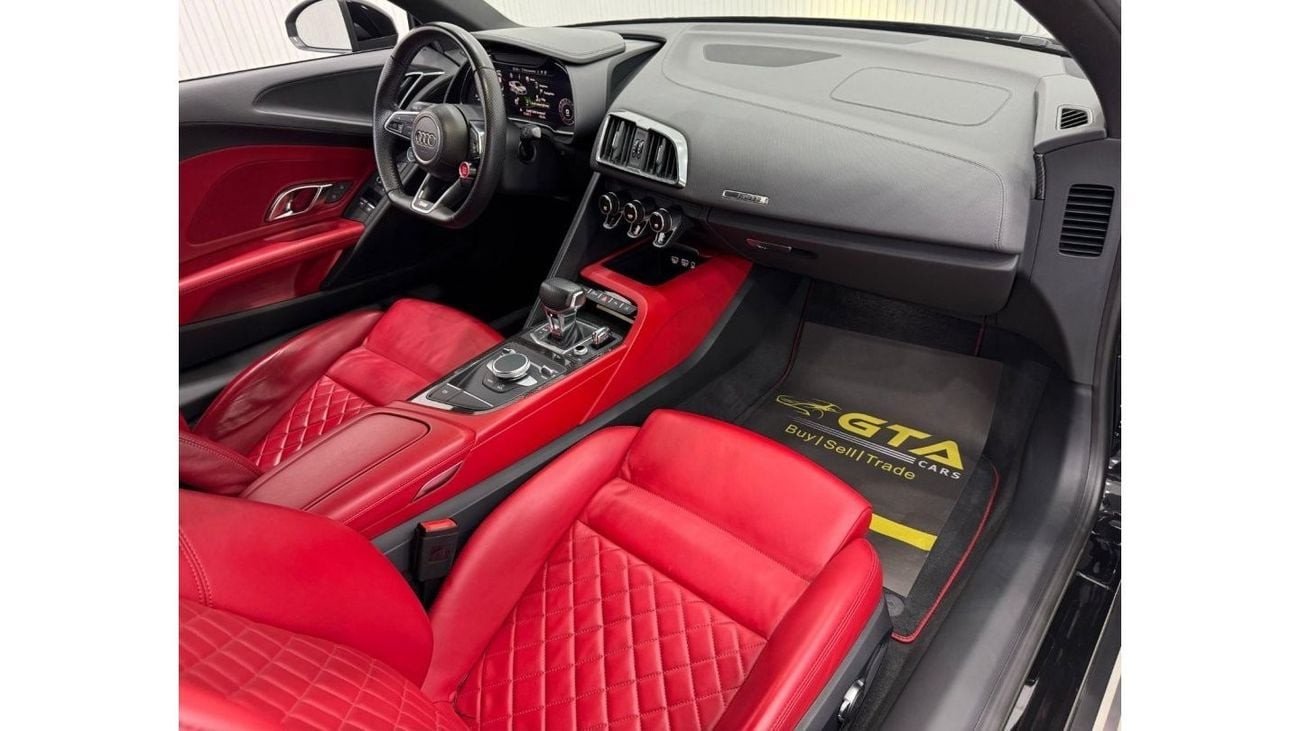 Audi R8  *Appointment Only* 2018 Audi R8 V10 RWS, 1 Of 999, Warranty, Service History, Carbon Fiber Pac