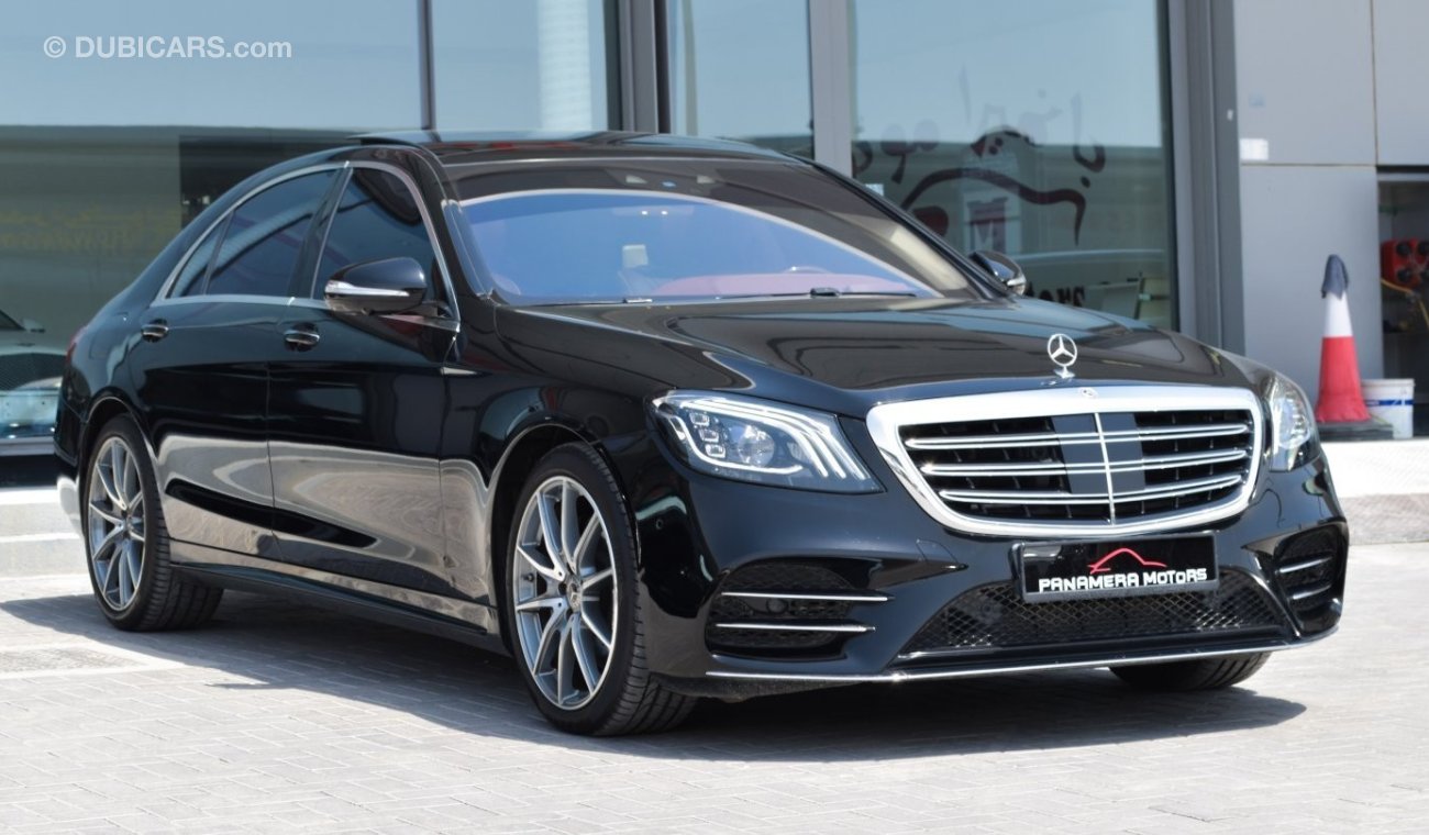 Mercedes-Benz S 560 4 Matic