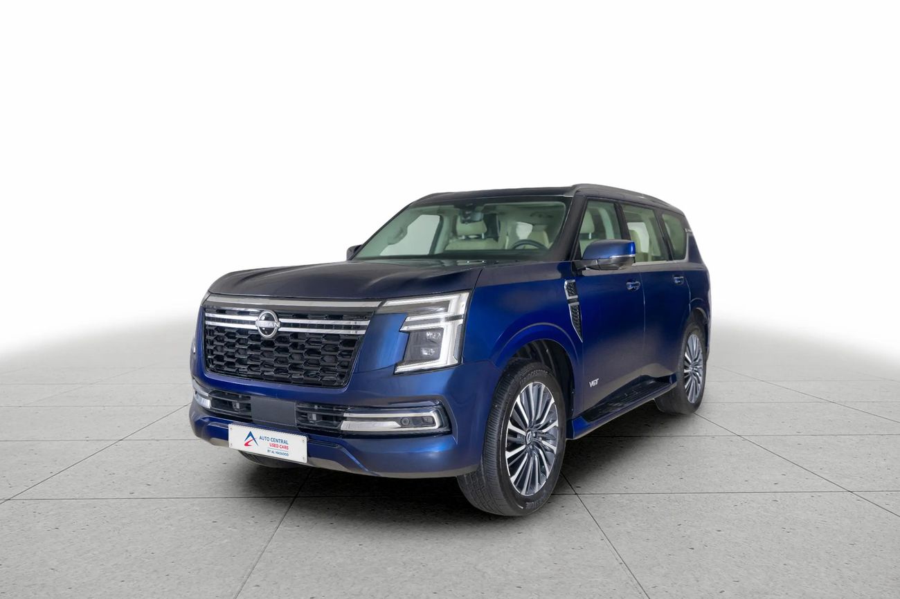 نيسان باترول LE PLATINUM CITY 3.5