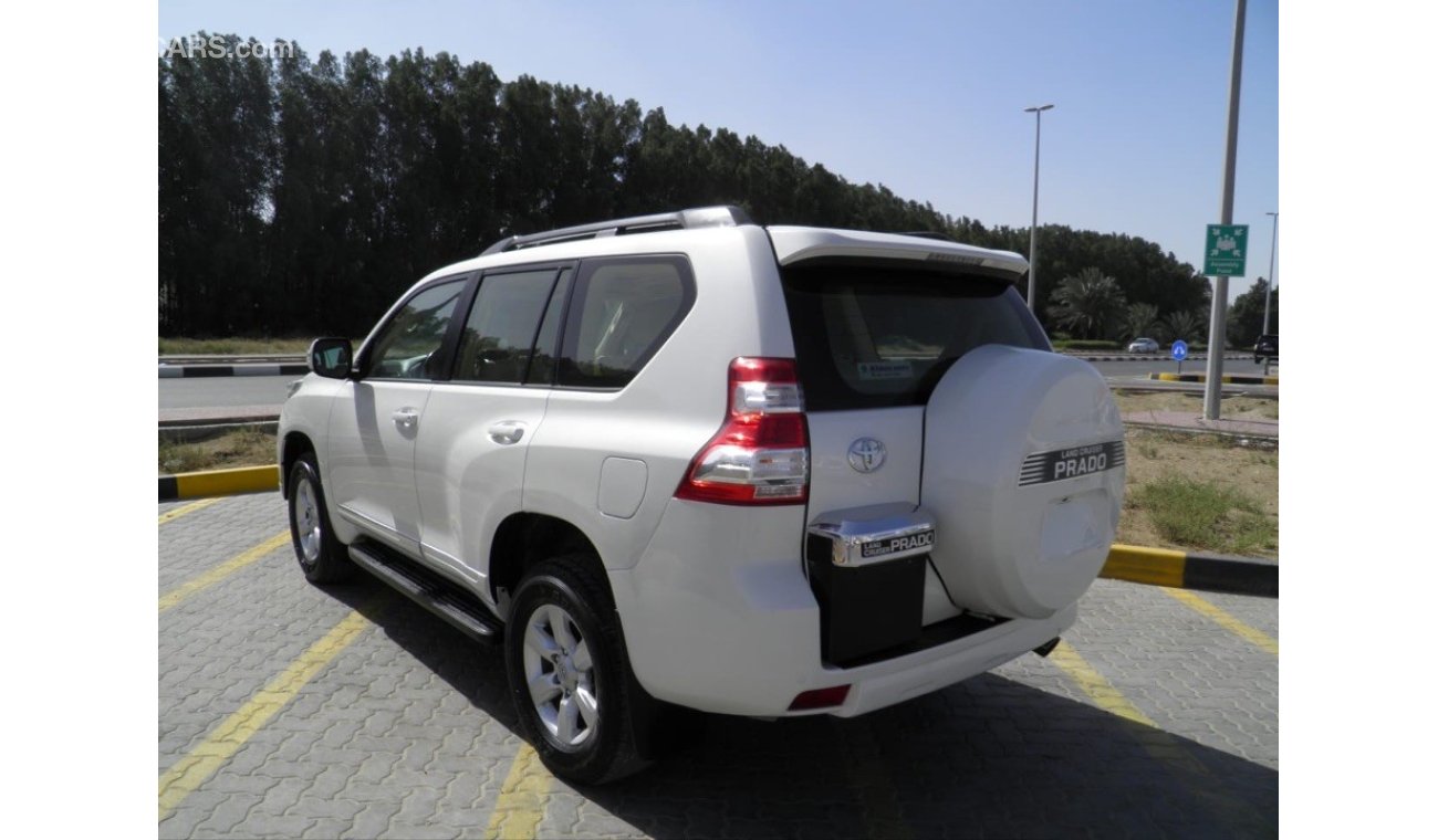 Toyota Prado 2014 V6 VXR Ref#125