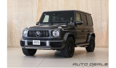 Mercedes-Benz G 63 AMG Std | 2021 - Very Low Mileage - Top of the Line - Excellent Condition | 4.0L V8