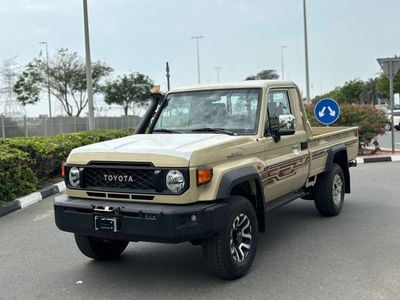 Toyota Land Cruiser Pick Up ECTALM001 – 2025 TLC79 Single Cab Pick Up - 2.8L Diesel Auto – Beige – Full Options