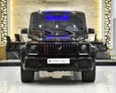 مرسيدس بنز G 63 AMG EXCELLENT DEAL for our Mercedes Benz G63 - Brabus Kit ( 2016 Model ) in Black Color European Specs