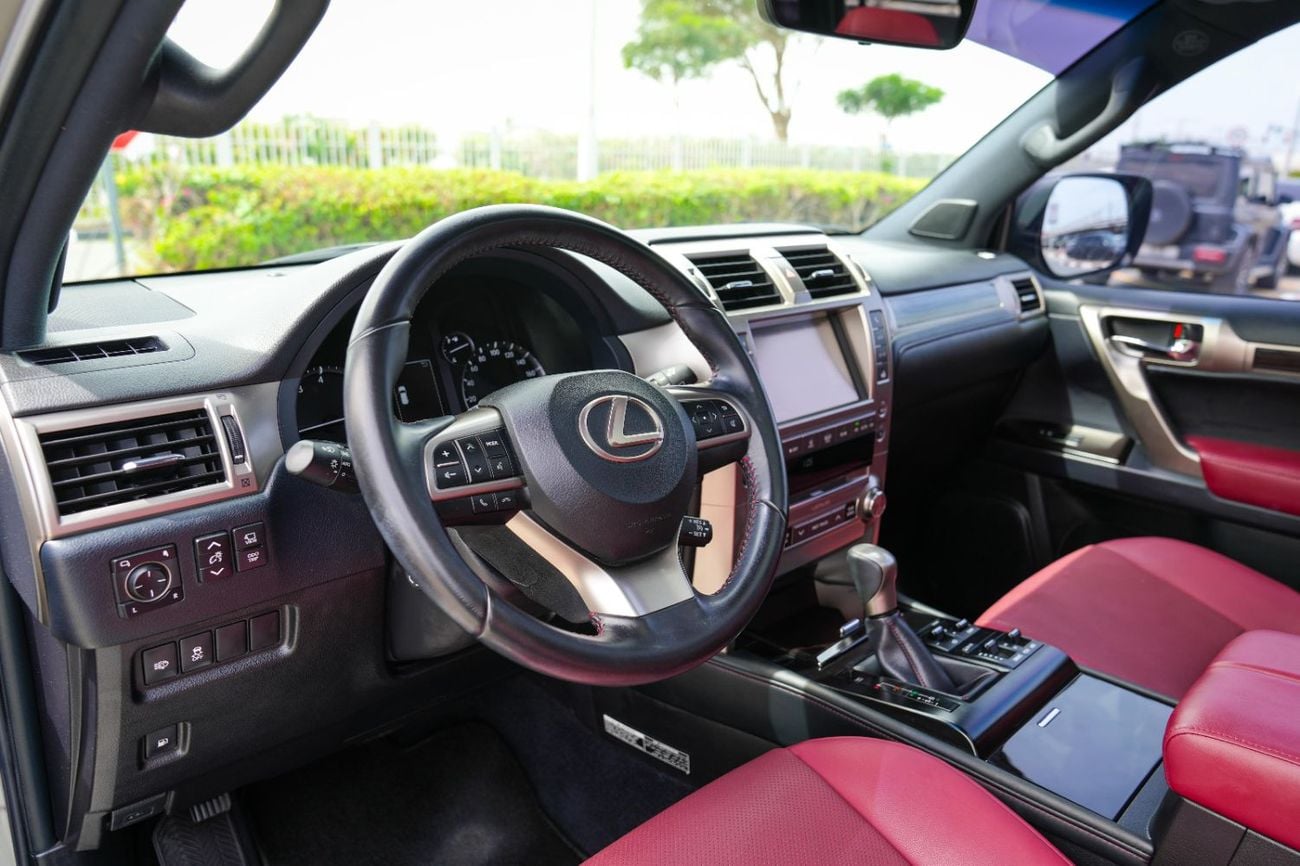 لكزس GX 460 2021 PREMIER!! GCC SPECS!! LOW MILEAGE