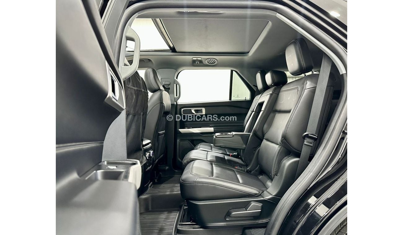 فورد إكسبلورر XLT 200A 2021 Ford Explorer XLT, May 2026 Ford Warranty + Service Contract, Full Ford Service Histor