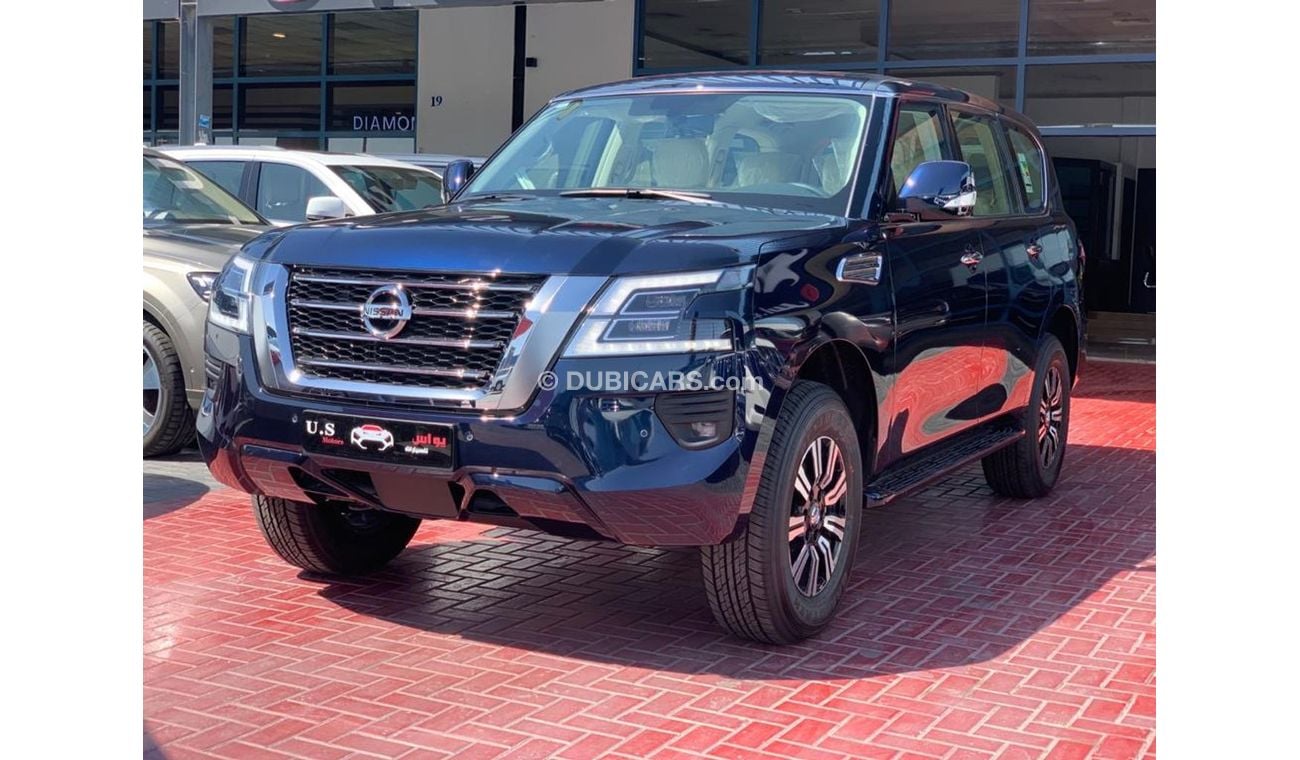 Nissan Patrol SE Type 2 GCC SPECS