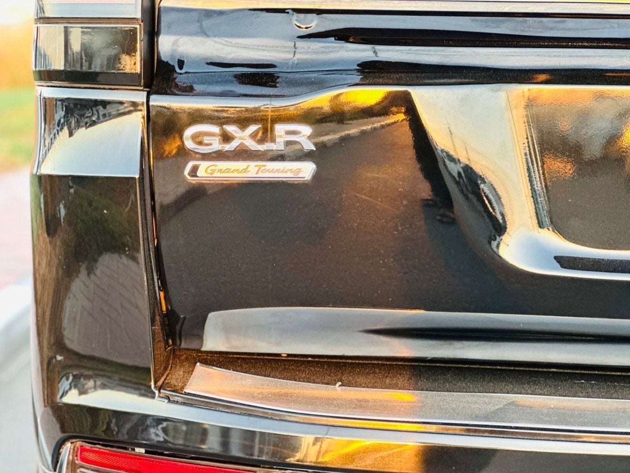تويوتا لاند كروزر GXR